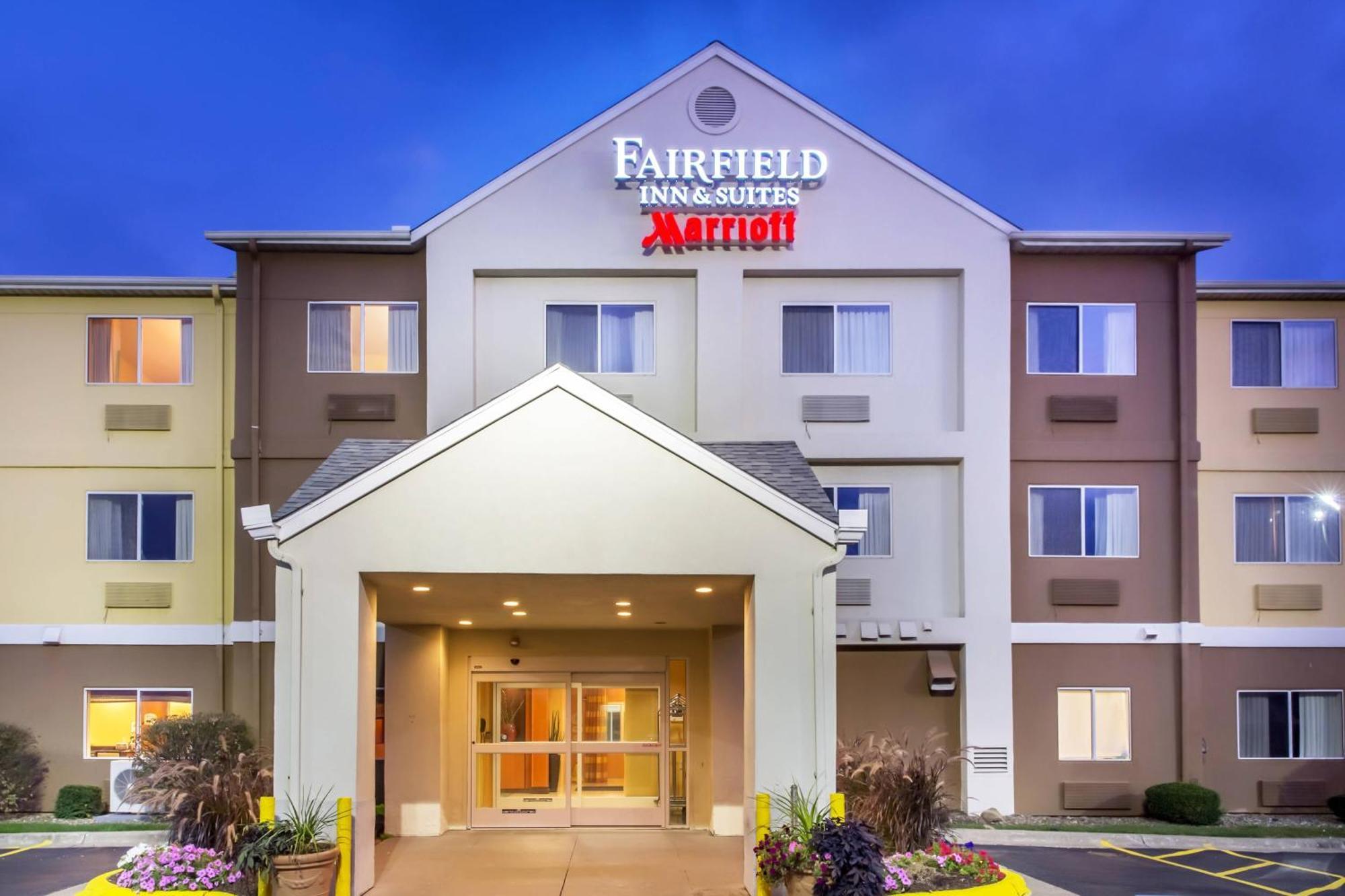 Fairfield Inn & Suites Canton North Canton Buitenkant foto