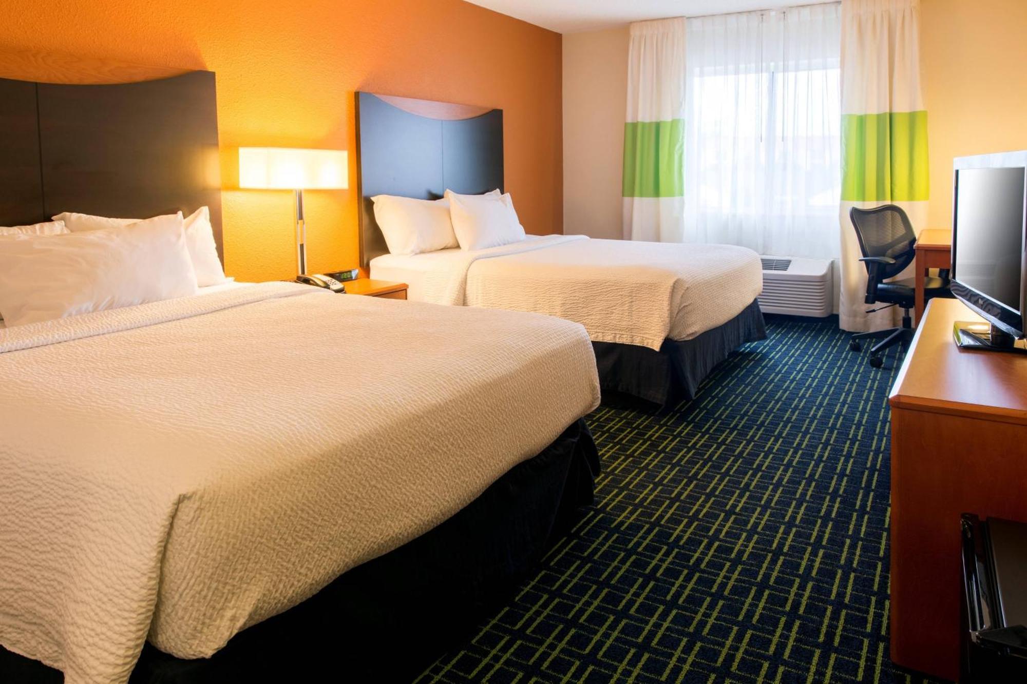 Fairfield Inn & Suites Canton North Canton Buitenkant foto