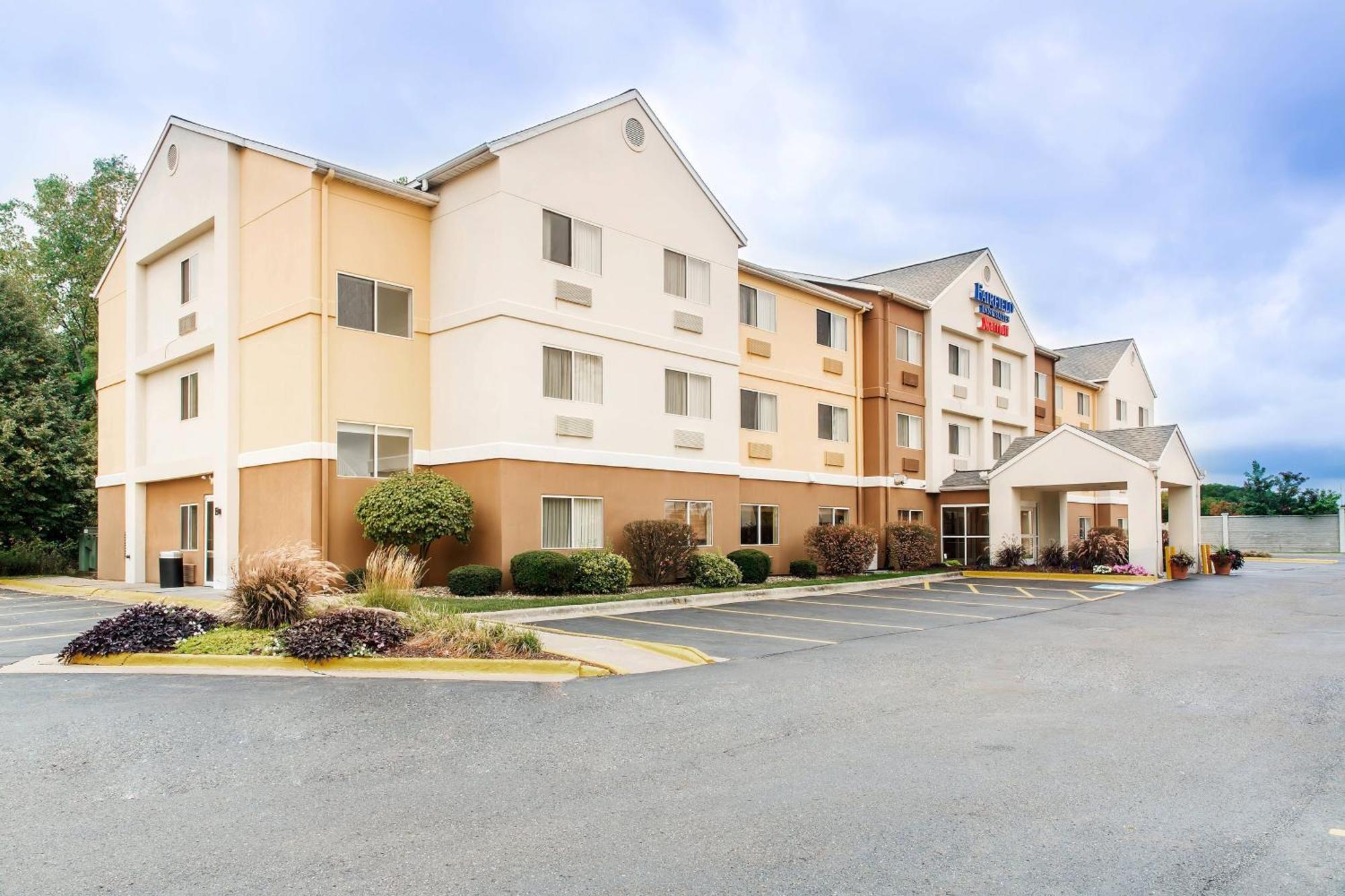 Fairfield Inn & Suites Canton North Canton Buitenkant foto