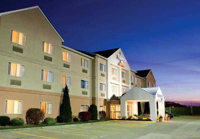 Fairfield Inn & Suites Canton North Canton Buitenkant foto